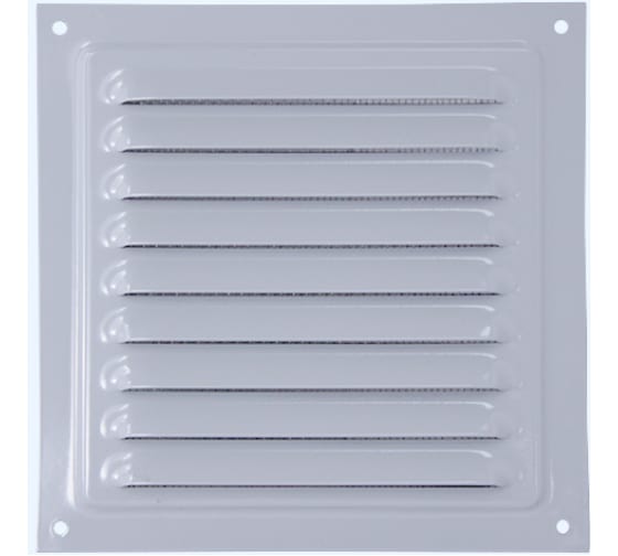 Решетка вентиляционная металл 250х250 с сеткой Met2525 Zernberg