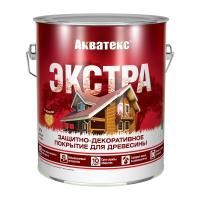 Пропитка Рогнеда Акватекс-Экстра по дереву орех 0,8л