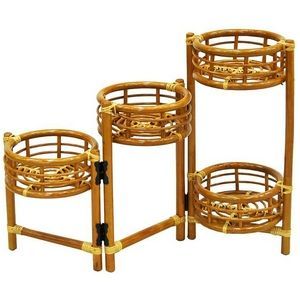 Мебель ротанговая Цветочница 15/27 коньяк