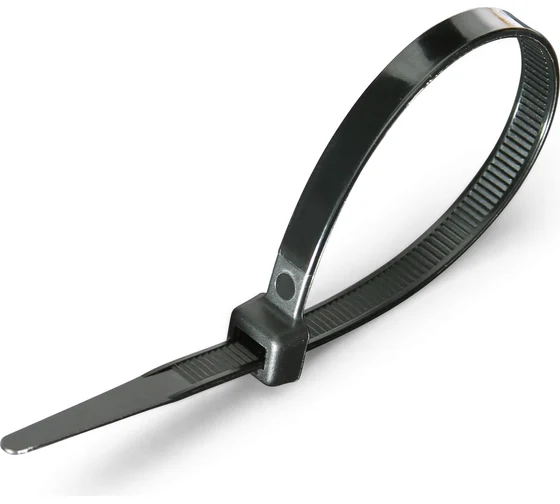 Хомут нейлоновый  3,6х250мм 100шт черный