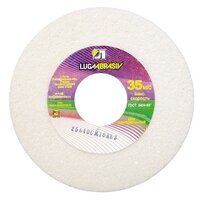 Круг шлифовальный 125х20х32мм 25А F40 К/L белый Лужский абразивный завод
