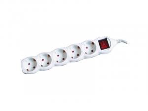 Удлинитель  5м 5 гн с з/к с выключателем 16А 250В Эра