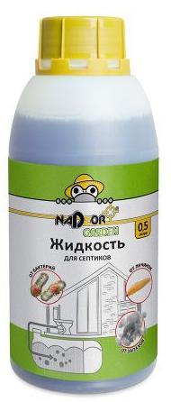 Жидкость для септиков и биотуалетов  500мл Nadzor