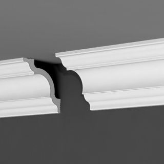 ППл Плинтус потолочный  80х80х2000 П01 Де-Багет---