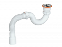 Сифон для душевого поддона 1 1/2х40 РМС