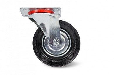 Колесо промышленное 125мм SC55 поворотное 