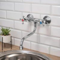 Смеситель кухня от стены SL71-361 РМС(59)