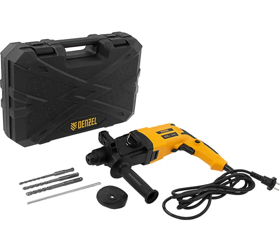 Перфоратор  600Вт 3реж.кейс RHH-600-22 Denzel(45)