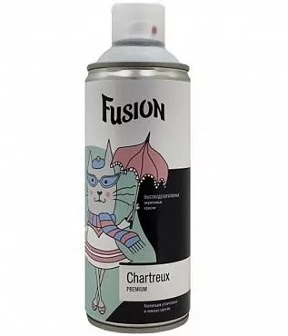 Эмаль акриловая металлик свеленная 520мл Charteux Fusion---