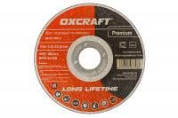 Круг отрезной 115х1,0х22,2мм металл Oxcraft