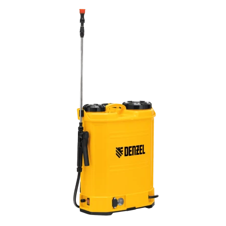 Опрыскиватель аккумуляторный 16л 12В D-16LA Denzel