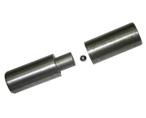 Петля гаражная 25х120 с шаром Металлист