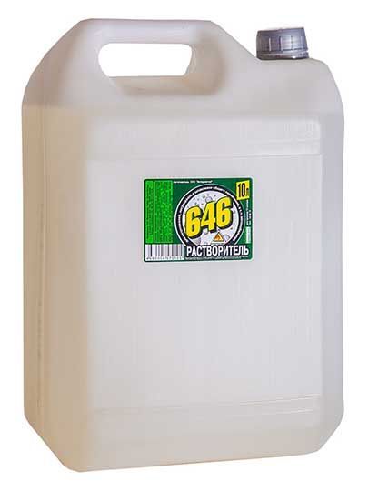 Растворитель 646 10л Интерсинтез
