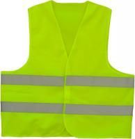 Жилет сигнальный зеленый Драгер-Про с СОП