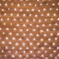 Гирлянда Сеть 1,8х1,5м прозрачный ПВХ/белый свет IP20 Neon-Light