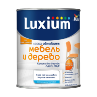 Краска Dulux для мебели и дерева 0,75л матовая BС 5%