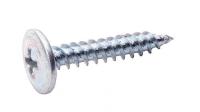 Саморез цинк п/ш острый 4,2х32  325шт (1кг) усиленный