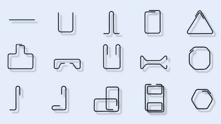 Виды хомутов