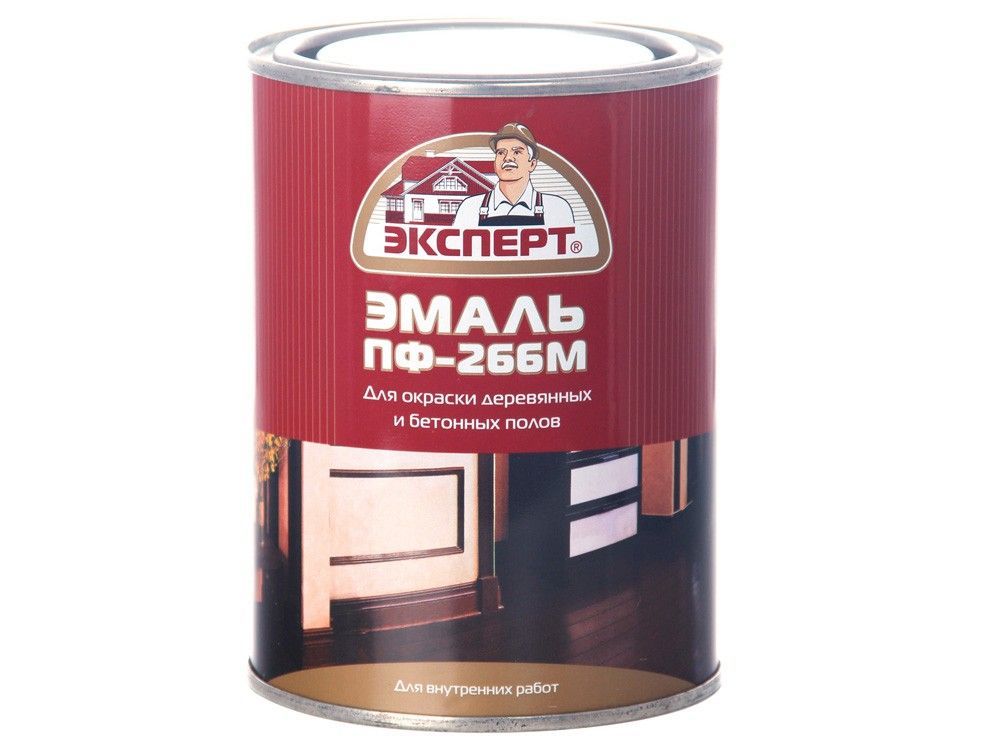 Акриловые эмали для полов марки Эксперт