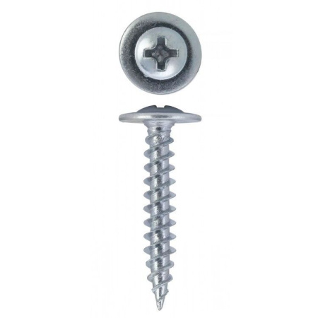 Саморез цинк п/ш острый 4,2х32  500шт---