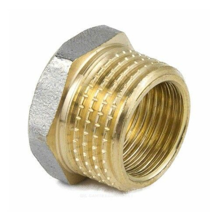 Футорка латунь 15Вх40Н---