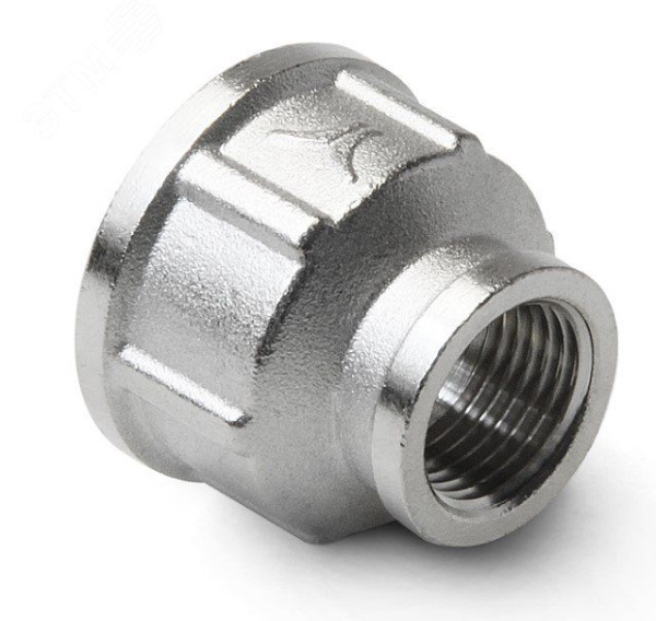 Муфта латунь переходная 15В х40В---