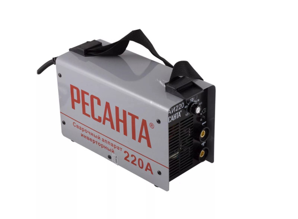 Аппарат сварочный инверторный 220А САИ220 Ресанта(79)