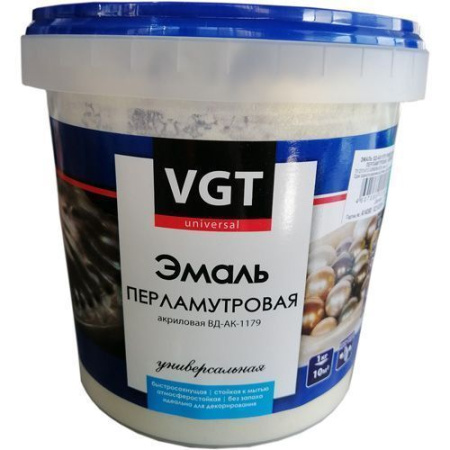 Эмаль ВГТ Перламутровая жемчуг 1кг(6)