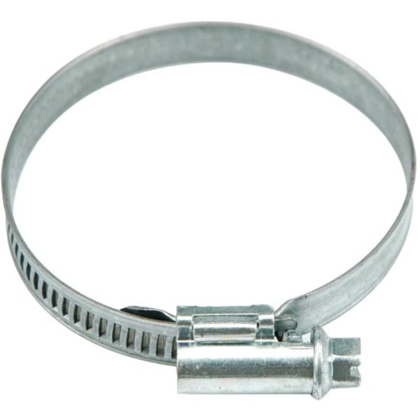 Хомут червячный 110-130мм оцинк ЮмКом