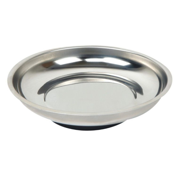 Лоток магнитный для инструмента круглый 148мм Workpro