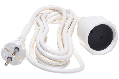 Удлинитель  3м 1 гн б/з 10А 250В Lux 