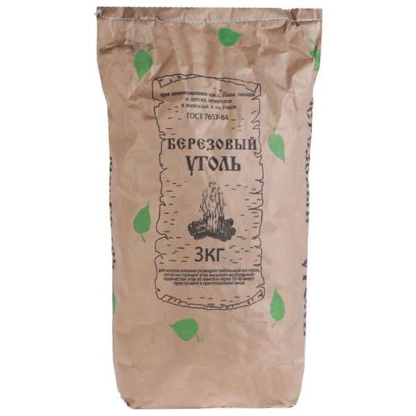 Уголь древесный Антар 3кг