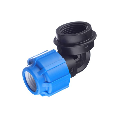 ПНД Отвод разборный 25х1/2 ВР переходной 101 STR