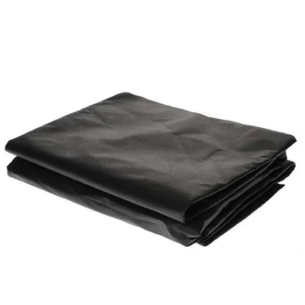 Геотекстиль термоскрепленный  90г/м2 0,8х10м черный Зеленый луг---