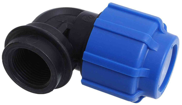 ПНД Отвод разборный 32х1 1/4 НР переходной STR