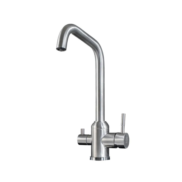 Смеситель кухня SUS124-017F-015 с переключением фильтра РМС